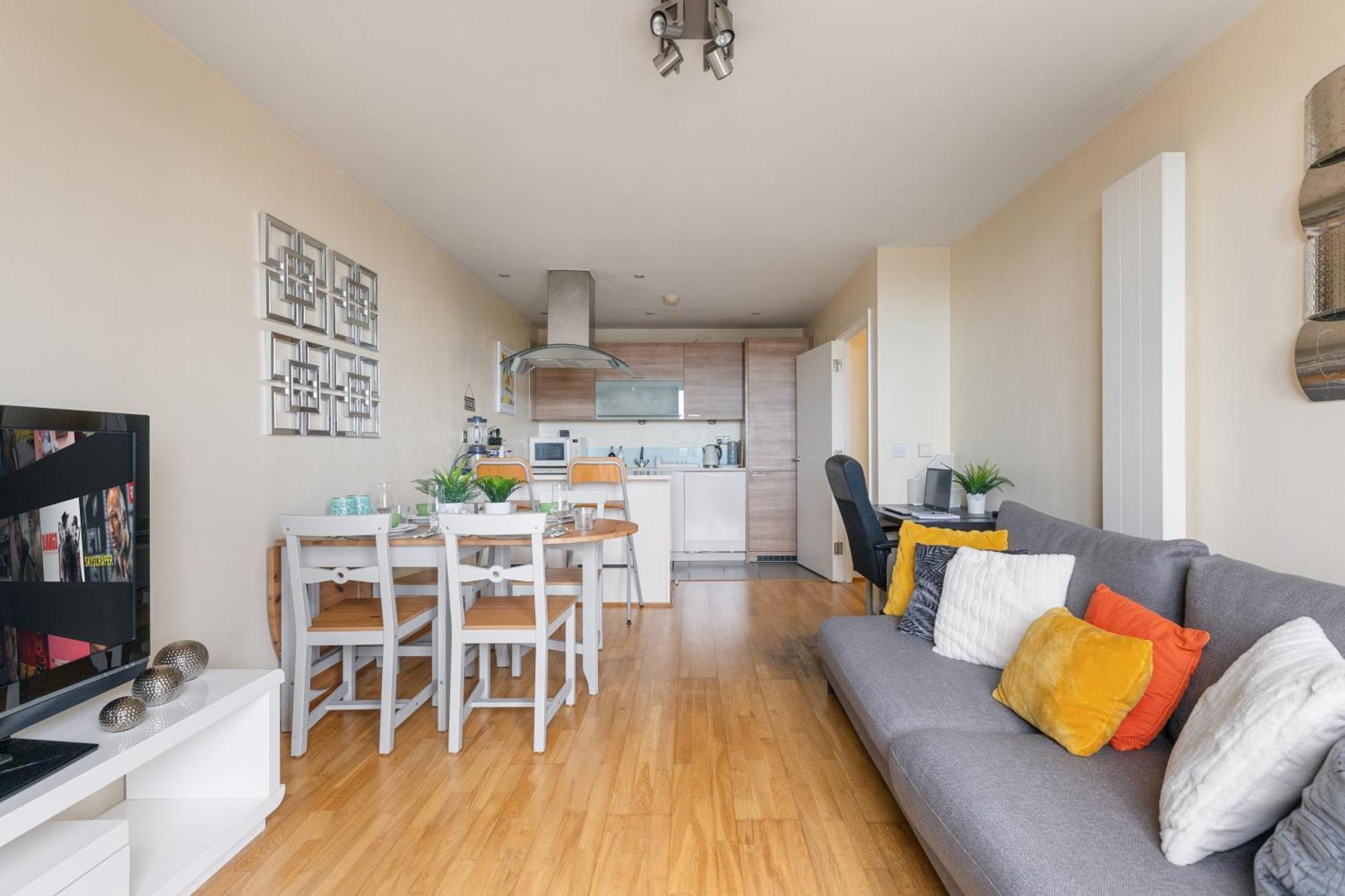 Stratford Skyview Apartment London Kültér fotó