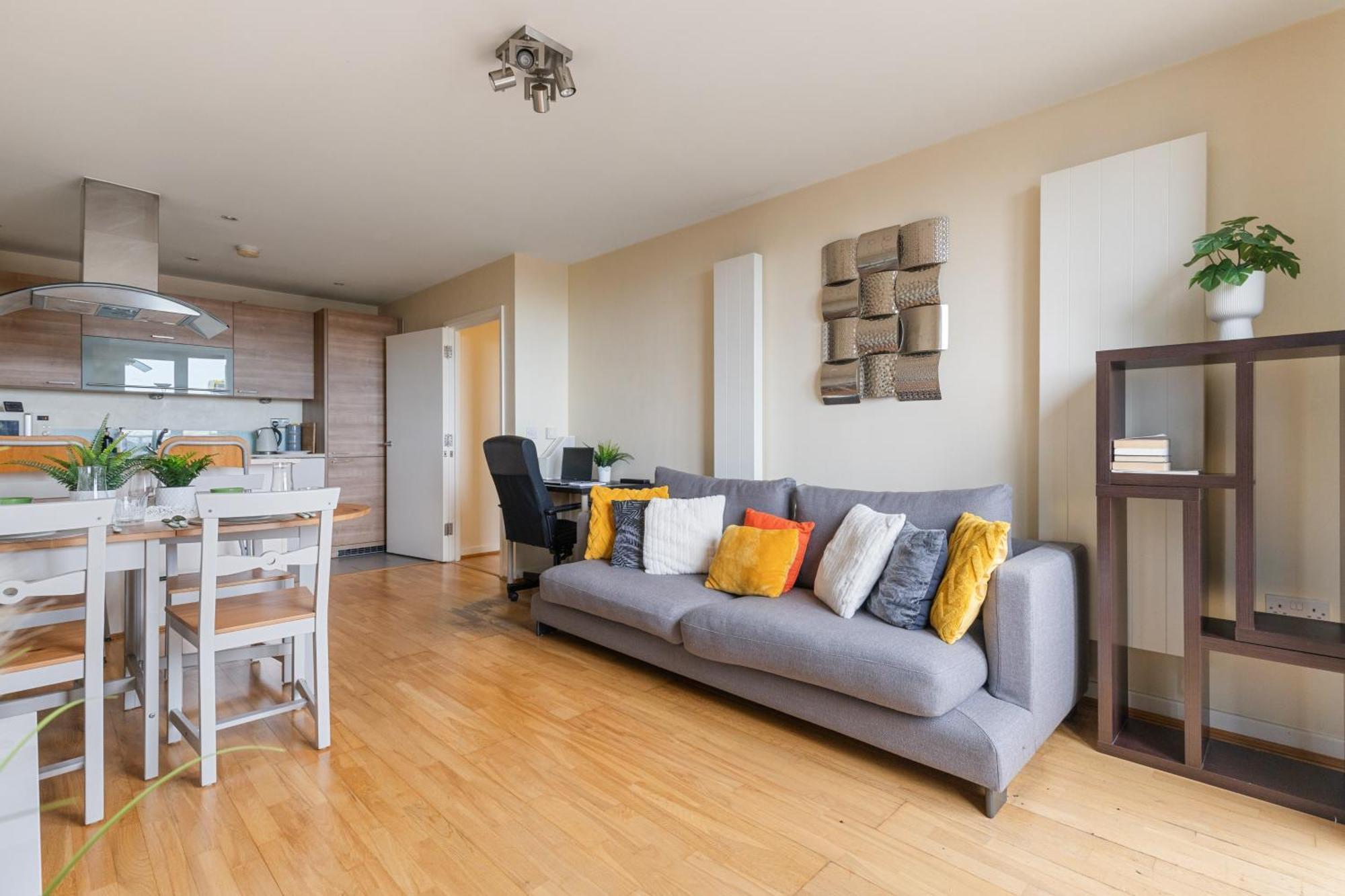 Stratford Skyview Apartment London Kültér fotó