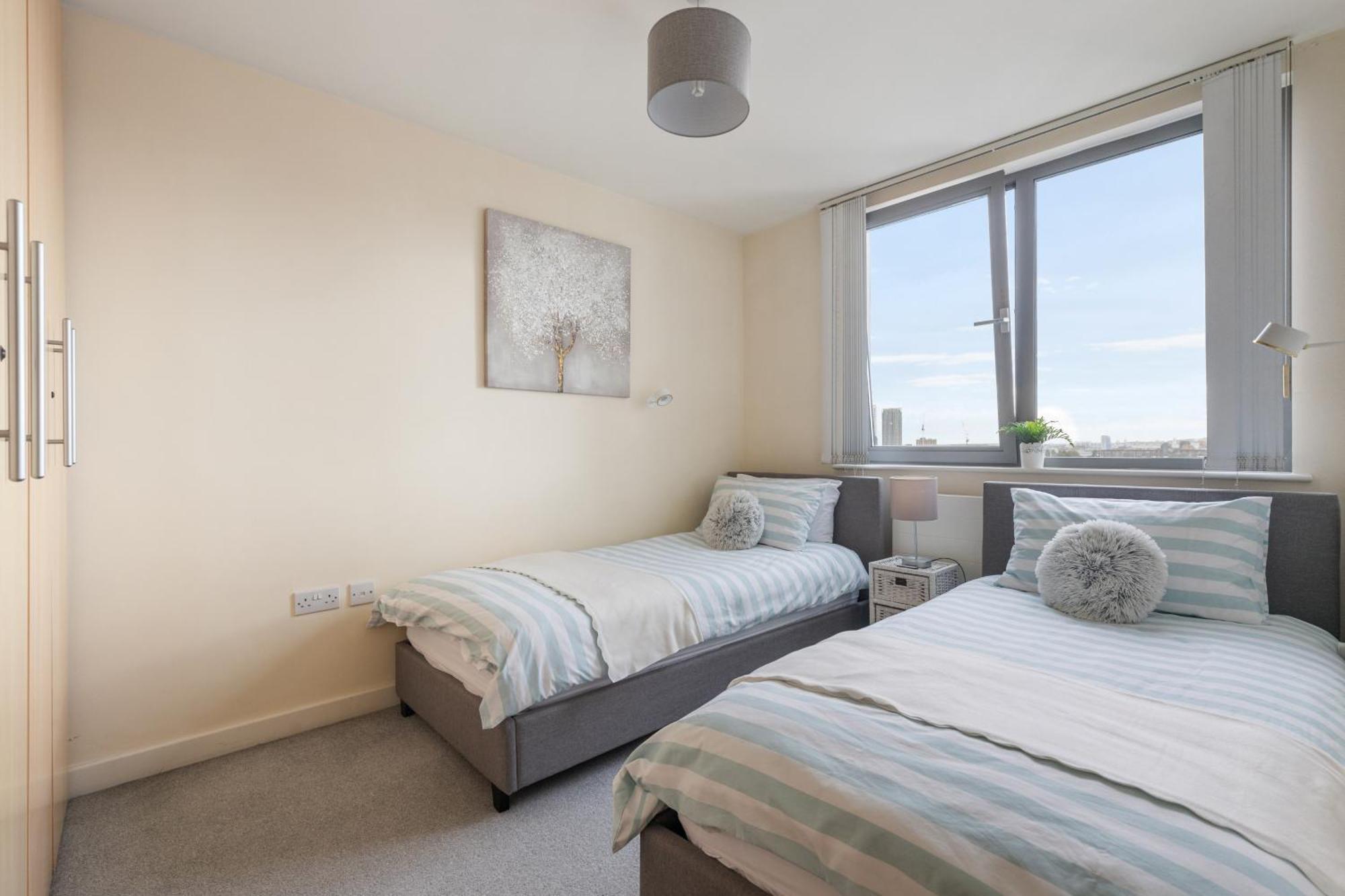 Stratford Skyview Apartment London Kültér fotó