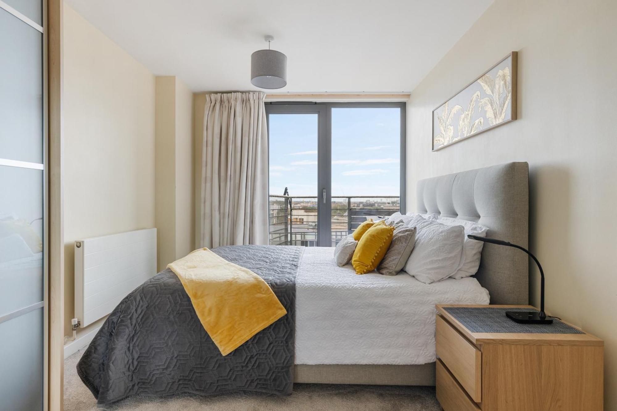 Stratford Skyview Apartment London Kültér fotó