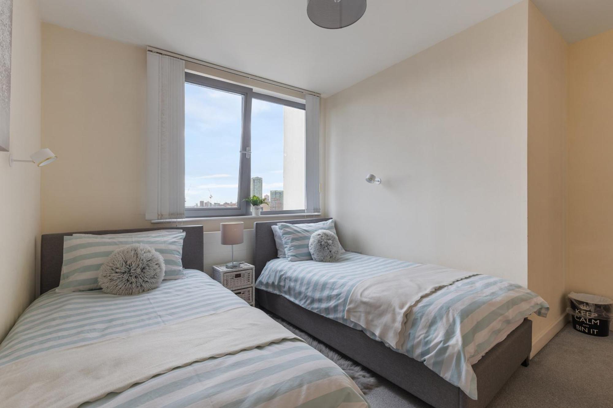 Stratford Skyview Apartment London Kültér fotó