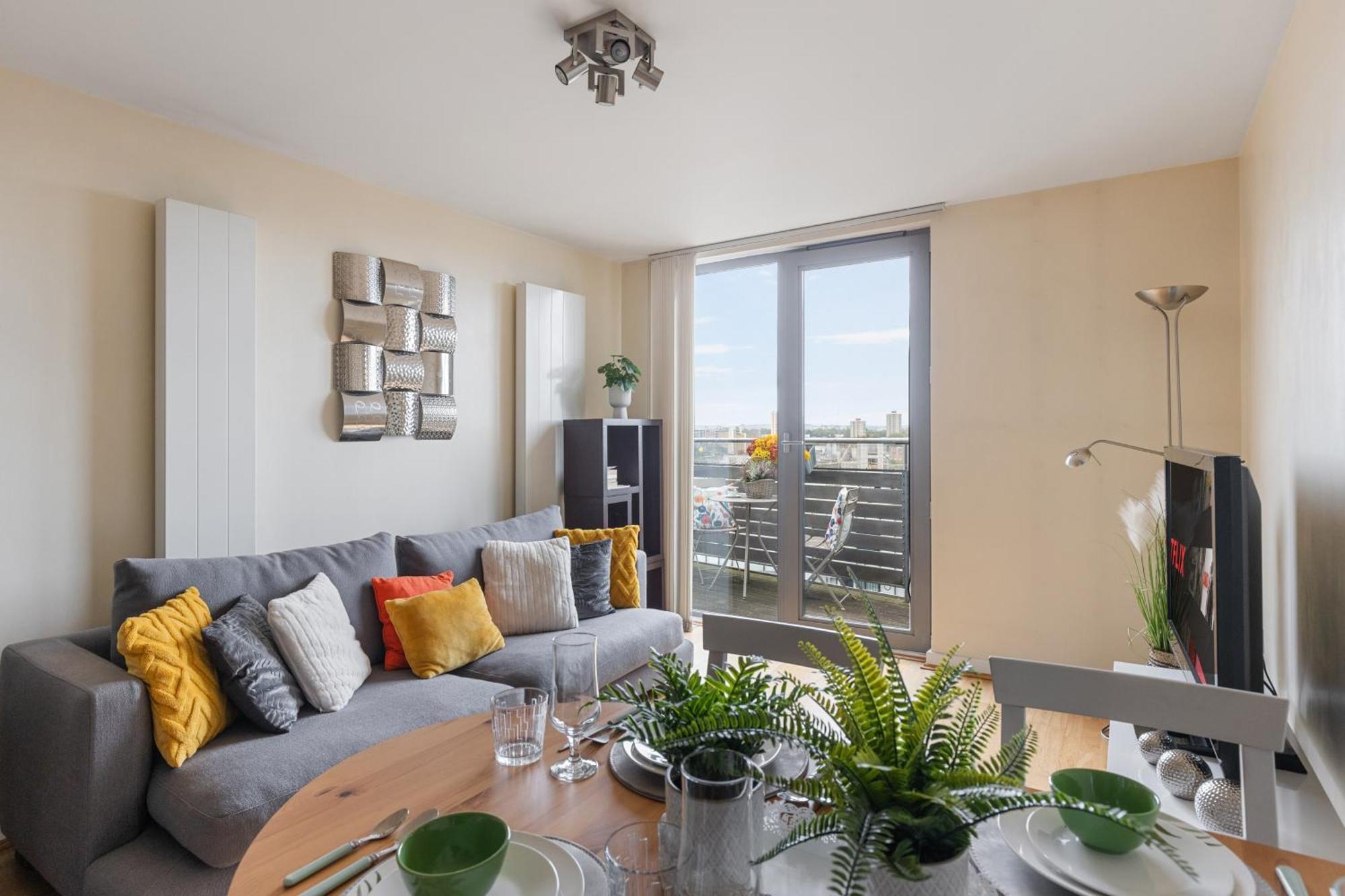Stratford Skyview Apartment London Kültér fotó