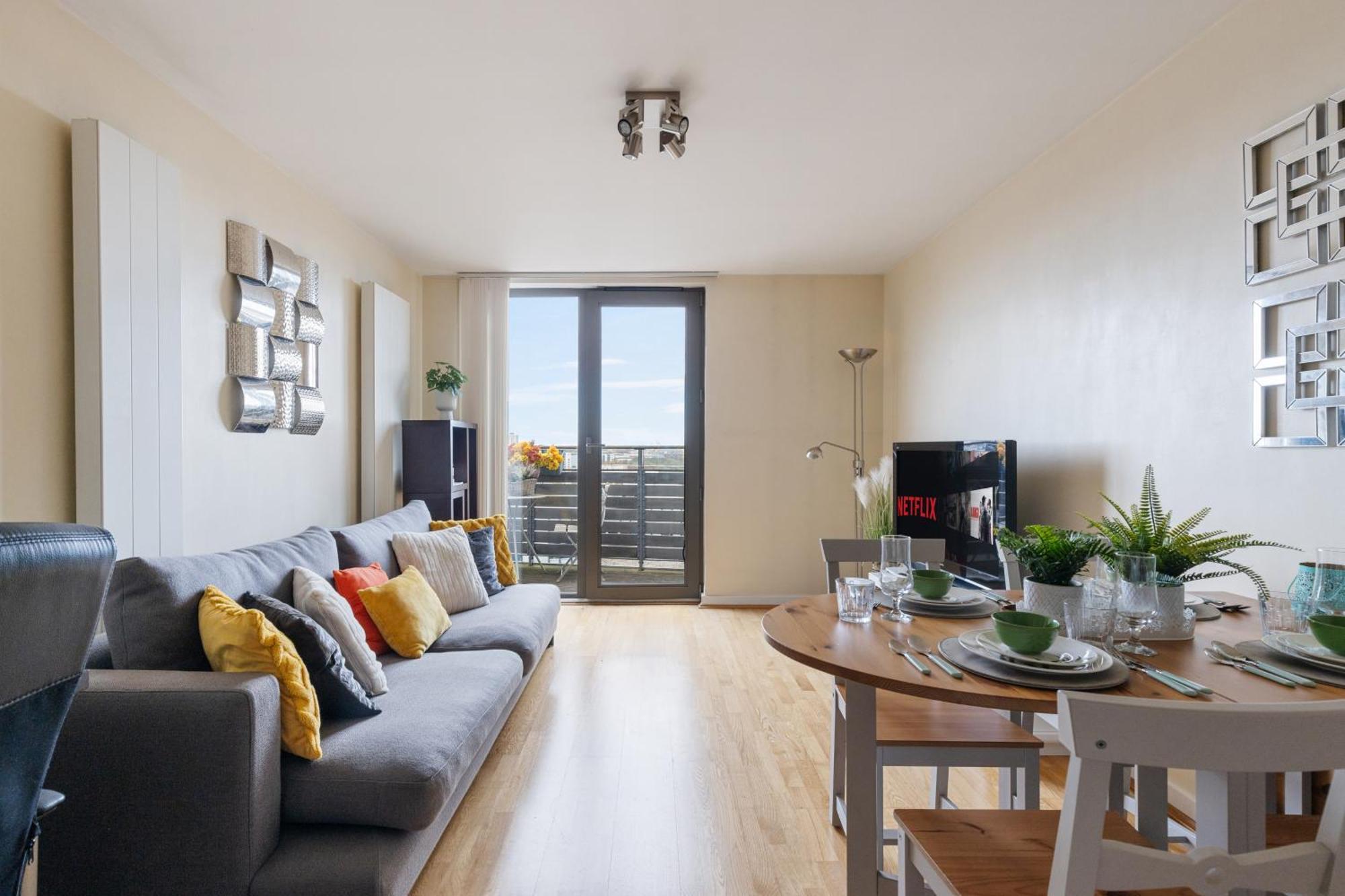 Stratford Skyview Apartment London Kültér fotó